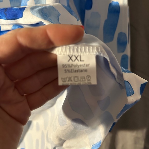 Patterned blouse - Picture 3 of 3